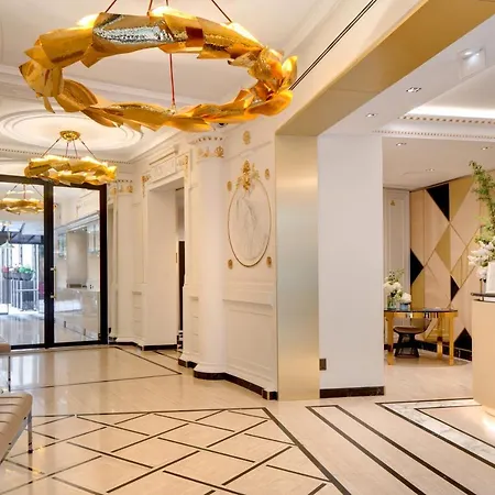 Hotel Bowmann, A Small Luxury Of The World Parigi